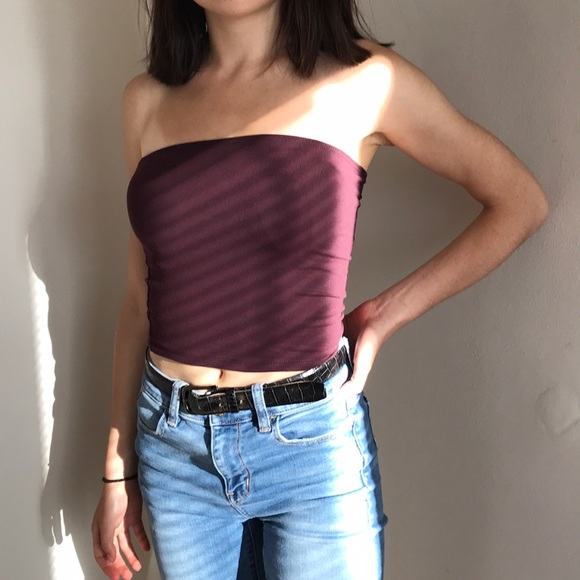 Brandy Melville Tops - NEW Brandy Melville Tube Top